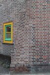 Detail metselwerk naast de ingang.
              <br/>
              João Vitalis, 2018-07-26